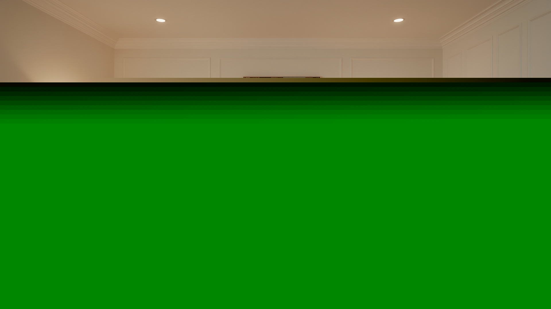 Elegantly arranged living room with furniture floated from walls showing correct interior design space planning